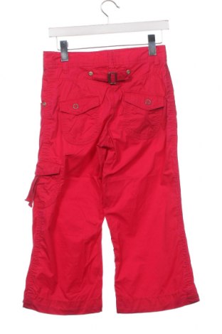 Дамски панталон H&M L.O.G.G., Размер XS, Цвят Розов, Цена 14,08 лв.