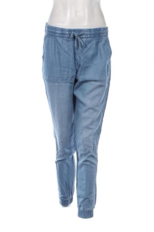 Дамски панталон H&M L.O.G.G., Размер M, Цвят Син, Цена 14,21 лв.