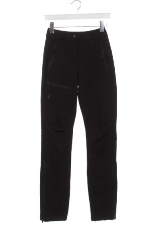 Дамски панталон H&M Sport, Размер XS, Цвят Черен, Цена 15,60 лв.