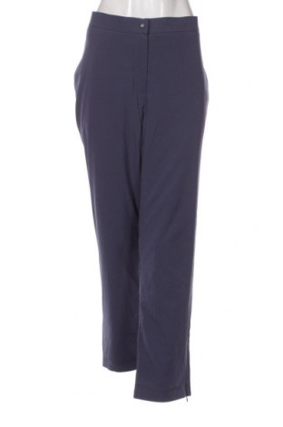 Γυναικείο παντελόνι Helena Vera, Μέγεθος XL, Χρώμα Μπλέ, Τιμή 10,76 €
