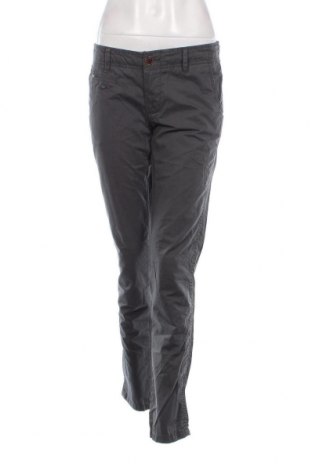 Дамски панталон Hilfiger Denim, Размер M, Цвят Сив, Цена 68,00 лв.