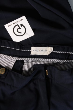 Дамски панталон Holly & Whyte By Lindex, Размер M, Цвят Син, Цена 16,53 лв.