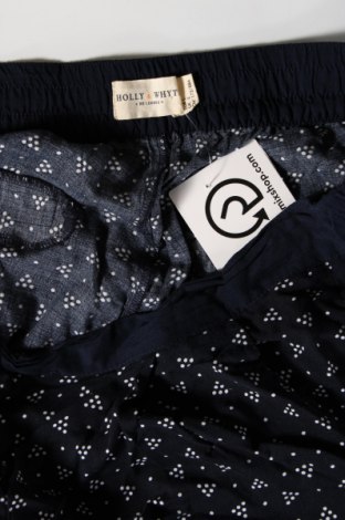 Дамски панталон Holly & Whyte By Lindex, Размер XL, Цвят Син, Цена 15,08 лв.