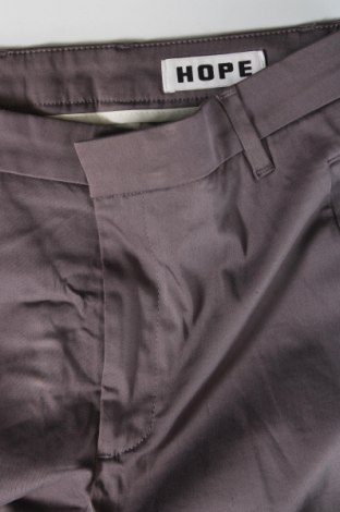 Дамски панталон Hope, Размер XS, Цвят Сив, Цена 22,16 лв.