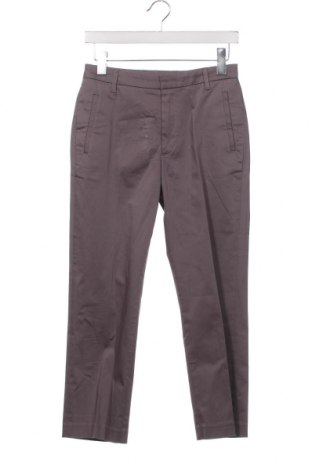 Дамски панталон Hope, Размер XS, Цвят Сив, Цена 73,79 лв.