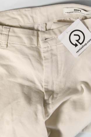 Pantaloni de femei Hope, Mărime S, Culoare Ecru, Preț 188,23 Lei