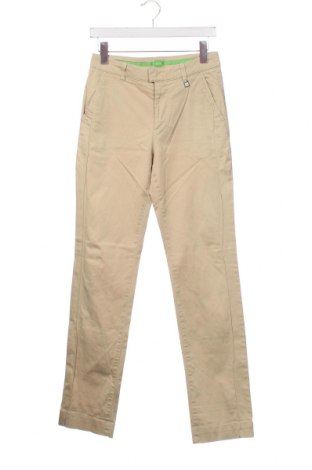 Дамски панталон Hugo Boss, Размер XS, Цвят Бежов, Цена 62,38 лв.