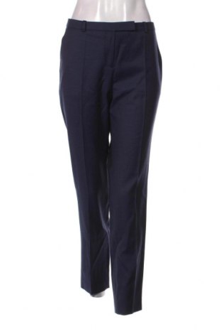 Pantaloni de femei Hugo Boss, Mărime L, Culoare Albastru, Preț 504,38 Lei