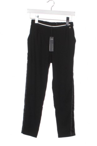 Дамски панталон IKKS, Размер M, Цвят Черен, Цена 28,65 лв.