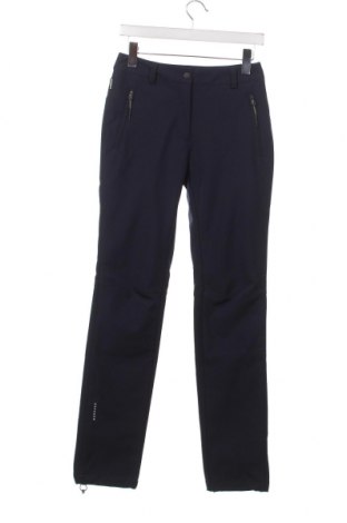 Γυναικείο παντελόνι Icepeak, Μέγεθος XS, Χρώμα Μπλέ, Τιμή 60,31 €