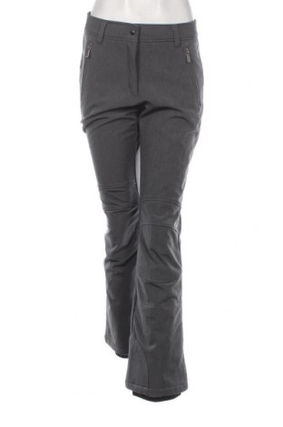 Дамски панталон за зимни спортове Icepeak, Размер M, Цвят Сив, Цена 41,25 лв.
