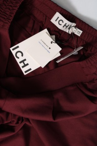 Дамски панталон Ichi, Размер S, Цвят Червен, Цена 13,92 лв.