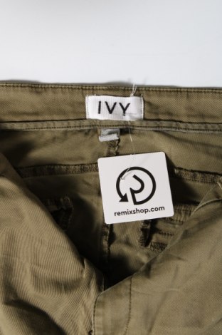Γυναικείο παντελόνι Ivy Copenhagen, Μέγεθος L, Χρώμα Πράσινο, Τιμή 44,85 €