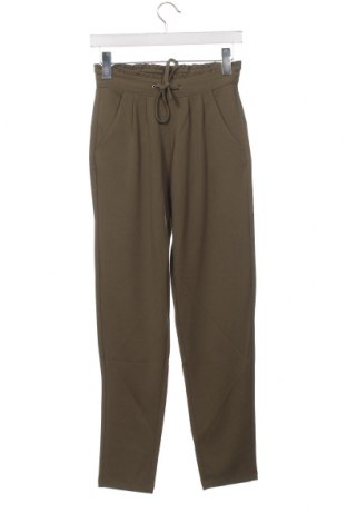 Дамски панталон Jdy, Размер XXS, Цвят Зелен, Цена 14,72 лв.