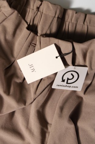 Γυναικείο παντελόνι Jdy, Μέγεθος L, Χρώμα  Μπέζ, Τιμή 13,75 €