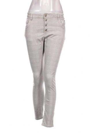 Γυναικείο παντελόνι Jewelly, Μέγεθος XL, Χρώμα Πολύχρωμο, Τιμή 17,94 €