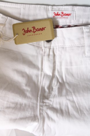Дамски панталон John Baner, Размер XL, Цвят Бял, Цена 25,30 лв.
