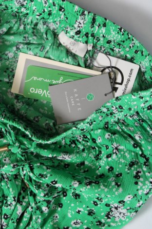 Γυναικείο παντελόνι Kaffe, Μέγεθος S, Χρώμα Πράσινο, Τιμή 8,07 €