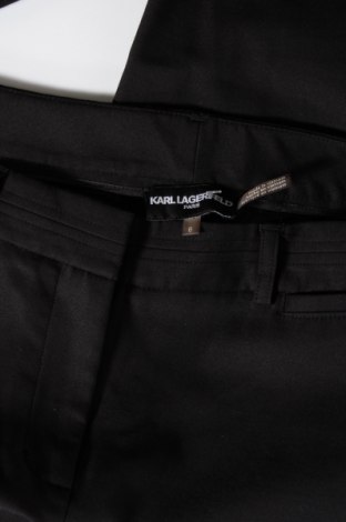 Damskie spodnie Karl Lagerfeld, Rozmiar M, Kolor Czarny, Cena 257,47 zł