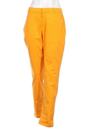 Γυναικείο παντελόνι Karl Marc John, Μέγεθος L, Χρώμα Κίτρινο, Τιμή 42,90 €