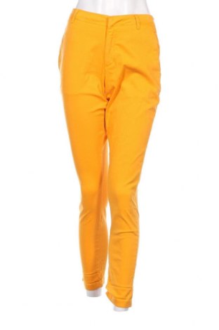 Γυναικείο παντελόνι Karl Marc John, Μέγεθος S, Χρώμα Κίτρινο, Τιμή 11,29 €