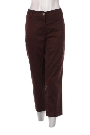 Γυναικείο παντελόνι Kenny S., Μέγεθος XL, Χρώμα Καφέ, Τιμή 6,28 €
