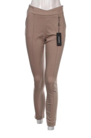 Pantaloni de femei Kensol, Mărime M, Culoare Bej, Preț 57,24 Lei