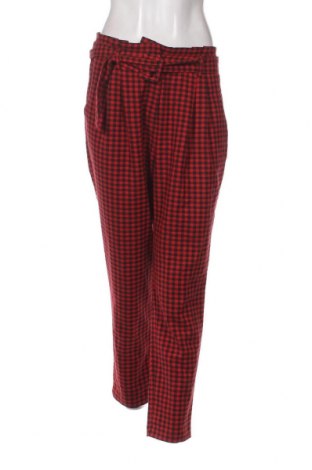 Дамски панталон Kiabi, Размер M, Цвят Червен, Цена 12,18 лв.