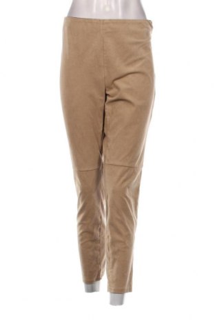 Дамски панталон Kiabi, Размер XL, Цвят Бежов, Цена 9,86 лв.