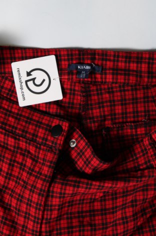 Дамски панталон Kiabi, Размер XL, Цвят Червен, Цена 8,12 лв.