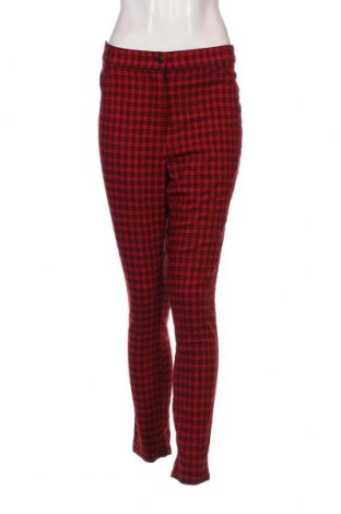 Pantaloni de femei Kiabi, Mărime XL, Culoare Roșu, Preț 26,71 Lei