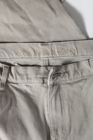 Pantaloni de femei Kingfield, Mărime L, Culoare Gri, Preț 27,66 Lei