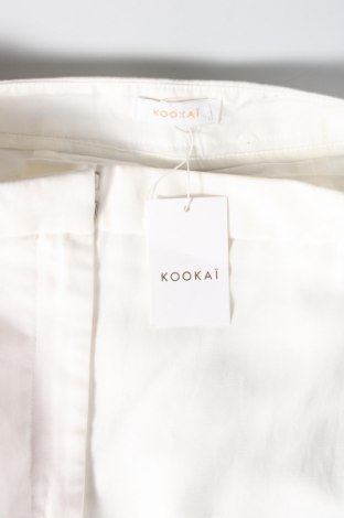 Γυναικείο παντελόνι Kookai, Μέγεθος M, Χρώμα Λευκό, Τιμή 75,26 €