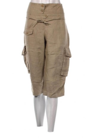 Дамски панталон Kookai, Размер L, Цвят Бежов, Цена 27,93 лв.