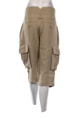 Дамски панталон Kookai, Размер L, Цвят Бежов, Цена 19,60 лв.
