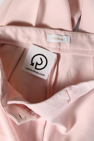 Dámské kalhoty  Kookai, Velikost S, Barva Růžová, Cena  445,00 Kč
