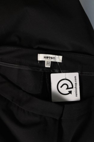 Дамски панталон Koton, Размер M, Цвят Черен, Цена 38,81 лв.