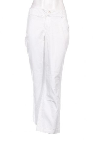 Дамски панталон LC Waikiki, Размер XL, Цвят Бял, Цена 11,89 лв.