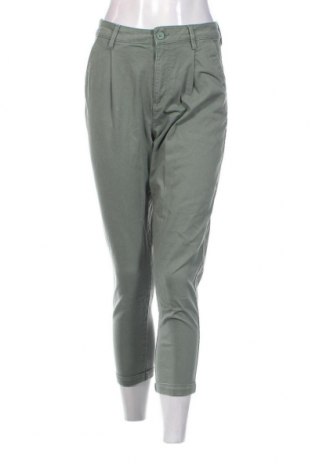 Pantaloni de femei LC Waikiki, Mărime M, Culoare Verde, Preț 29,59 Lei