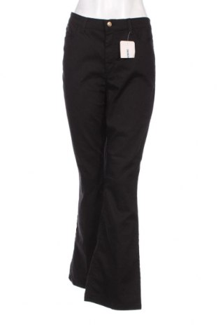 Дамски панталон LC Waikiki, Размер L, Цвят Черен, Цена 29,08 лв.