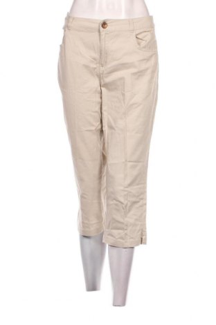Dámské kalhoty  LC Waikiki, Velikost XL, Barva Béžová, Cena  371,00 Kč