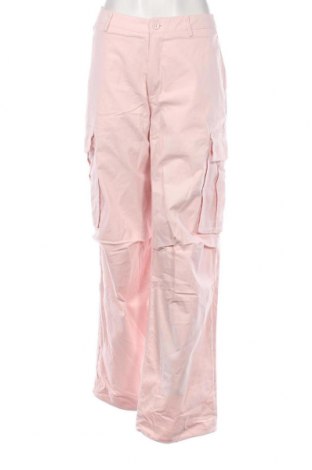 Dámské kalhoty  LENI KLUM x ABOUT YOU, Velikost M, Barva Růžová, Cena  252,00 Kč