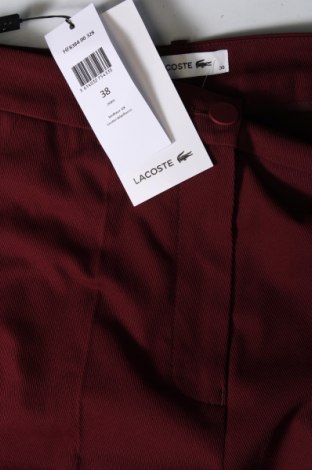 Damenhose Lacoste, Größe M, Farbe Rot, Preis € 98,45