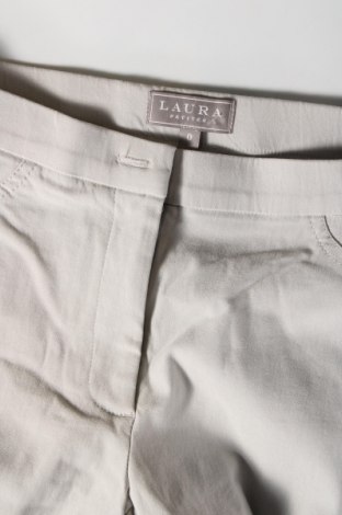 Дамски панталон Laura, Размер XS, Цвят Сив, Цена 6,09 лв.