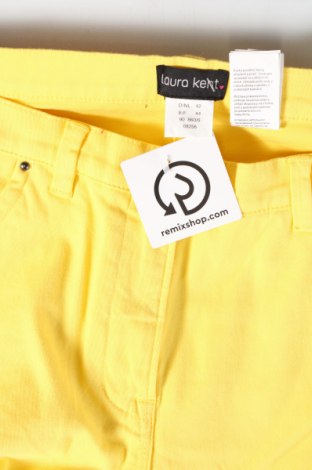 Γυναικείο παντελόνι Laura Kent, Μέγεθος L, Χρώμα Κίτρινο, Τιμή 8,07 €