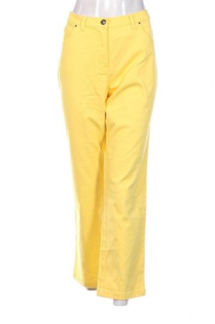 Γυναικείο παντελόνι Laura Kent, Μέγεθος L, Χρώμα Κίτρινο, Τιμή 17,94 €