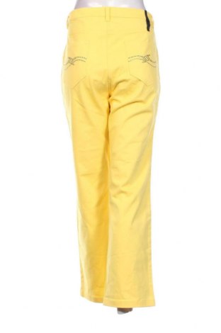 Γυναικείο παντελόνι Laura Kent, Μέγεθος L, Χρώμα Κίτρινο, Τιμή 8,07 €