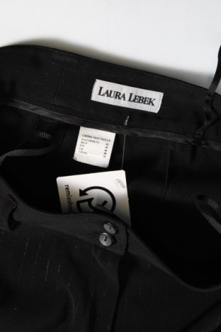 Дамски панталон Laura Lebek, Размер L, Цвят Черен, Цена 8,70 лв.