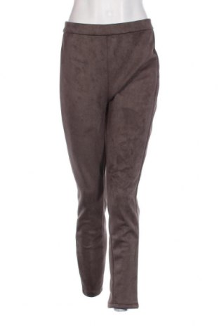 Pantaloni de femei Laura Torelli, Mărime L, Culoare Gri, Preț 20,03 Lei