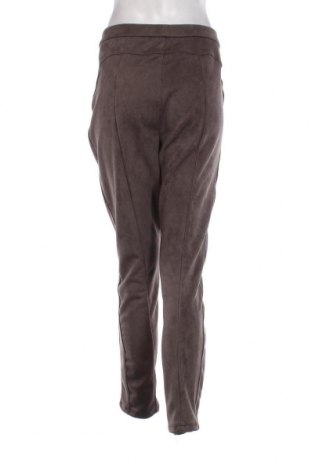 Pantaloni de femei Laura Torelli, Mărime L, Culoare Gri, Preț 20,03 Lei